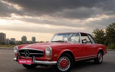 Mercedes-Benz SL-Класс, 1970 год, 15 500 000 рублей, 1 фотография
