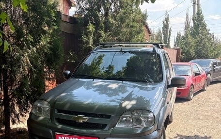 Chevrolet Niva I рестайлинг, 2014 год, 630 000 рублей, 1 фотография