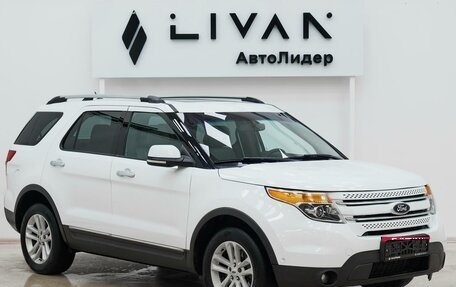 Ford Explorer VI, 2013 год, 1 435 000 рублей, 1 фотография