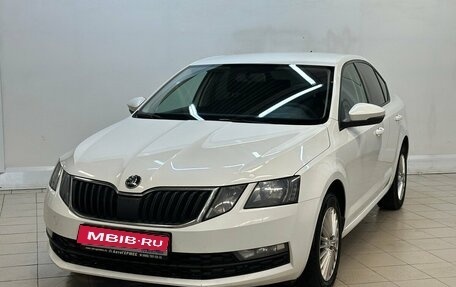 Skoda Octavia, 2018 год, 1 290 000 рублей, 1 фотография