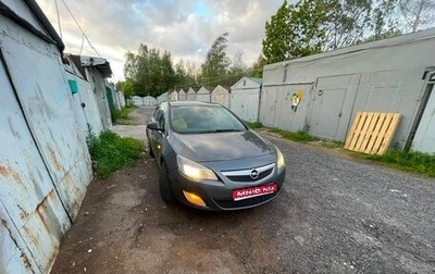 Opel Astra J, 2012 год, 370 000 рублей, 1 фотография