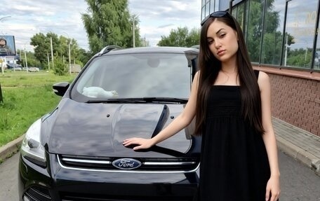 Ford Kuga III, 2014 год, 1 350 000 рублей, 1 фотография