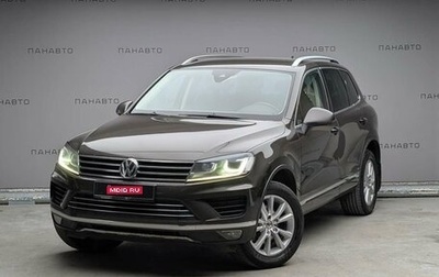 Volkswagen Touareg III, 2016 год, 3 157 000 рублей, 1 фотография