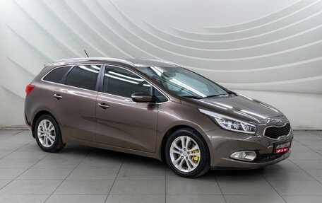 KIA cee'd III, 2013 год, 1 098 000 рублей, 1 фотография