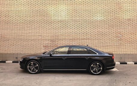 Audi A8, 2016 год, 4 420 000 рублей, 5 фотография