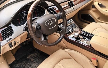 Audi A8, 2016 год, 4 420 000 рублей, 11 фотография