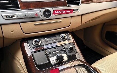 Audi A8, 2016 год, 4 420 000 рублей, 13 фотография