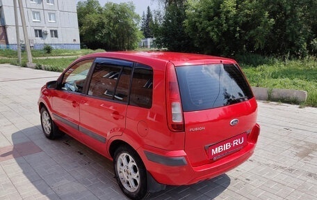 Ford Fusion I, 2007 год, 459 000 рублей, 20 фотография