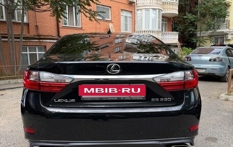 Lexus ES VII, 2017 год, 2 700 000 рублей, 7 фотография