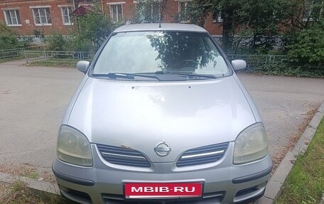 Nissan Almera Tino i, 2004 год, 320 000 рублей, 3 фотография
