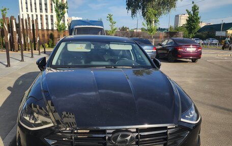 Hyundai Sonata VIII, 2020 год, 2 290 000 рублей, 2 фотография