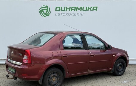Renault Logan I, 2011 год, 205 000 рублей, 5 фотография