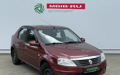 Renault Logan I, 2011 год, 205 000 рублей, 3 фотография