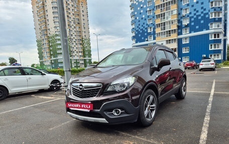Opel Mokka I, 2013 год, 870 000 рублей, 2 фотография