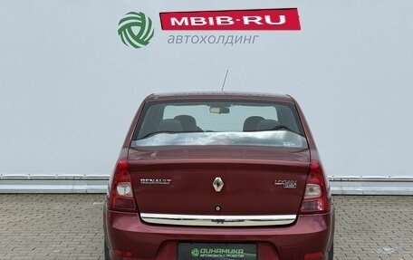 Renault Logan I, 2011 год, 205 000 рублей, 6 фотография