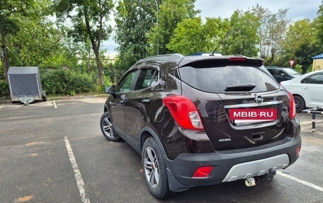 Opel Mokka I, 2013 год, 870 000 рублей, 4 фотография