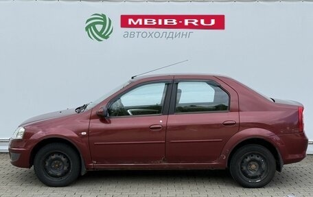Renault Logan I, 2011 год, 205 000 рублей, 8 фотография