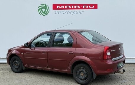 Renault Logan I, 2011 год, 205 000 рублей, 7 фотография