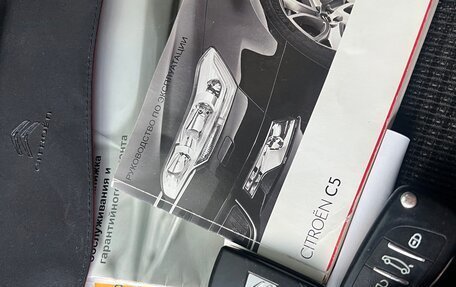 Citroen C5 II, 2010 год, 549 000 рублей, 17 фотография