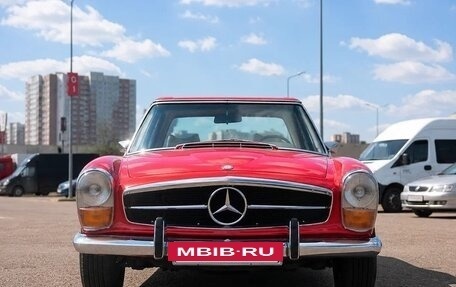 Mercedes-Benz SL-Класс, 1970 год, 15 500 000 рублей, 10 фотография