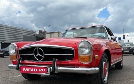 Mercedes-Benz SL-Класс, 1970 год, 15 500 000 рублей, 14 фотография