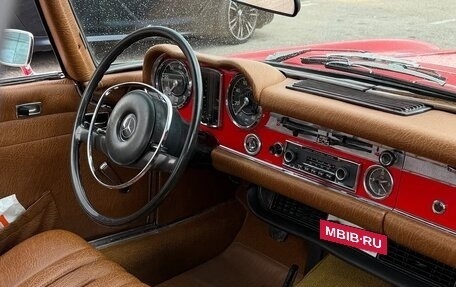 Mercedes-Benz SL-Класс, 1970 год, 15 500 000 рублей, 6 фотография