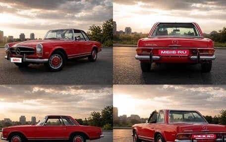 Mercedes-Benz SL-Класс, 1970 год, 15 500 000 рублей, 5 фотография