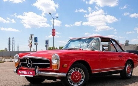 Mercedes-Benz SL-Класс, 1970 год, 15 500 000 рублей, 9 фотография