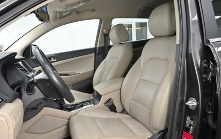 Hyundai Tucson III, 2018 год, 1 535 000 рублей, 12 фотография