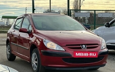 Peugeot 307 I, 2003 год, 310 000 рублей, 3 фотография