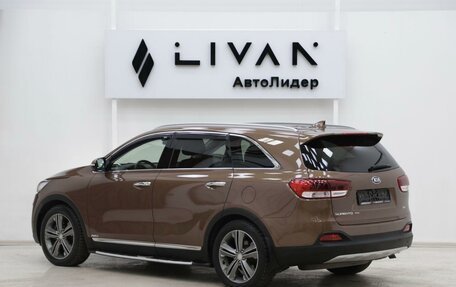 KIA Sorento III Prime рестайлинг, 2016 год, 2 125 000 рублей, 2 фотография