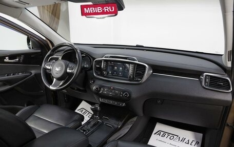 KIA Sorento III Prime рестайлинг, 2016 год, 2 125 000 рублей, 5 фотография