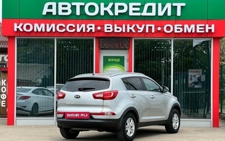 KIA Sportage III, 2013 год, 1 249 000 рублей, 5 фотография
