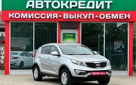 KIA Sportage III, 2013 год, 1 249 000 рублей, 2 фотография