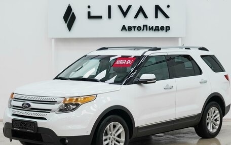 Ford Explorer VI, 2013 год, 1 435 000 рублей, 3 фотография