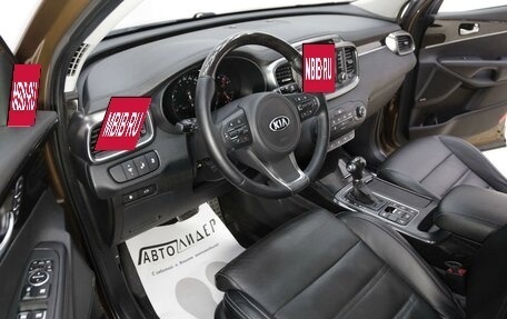 KIA Sorento III Prime рестайлинг, 2016 год, 2 125 000 рублей, 6 фотография