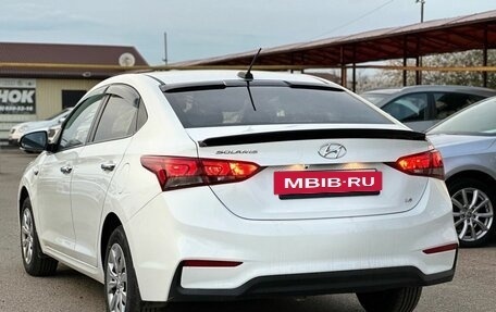 Hyundai Solaris II рестайлинг, 2017 год, 1 000 000 рублей, 5 фотография