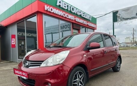 Nissan Note II рестайлинг, 2013 год, 965 000 рублей, 3 фотография