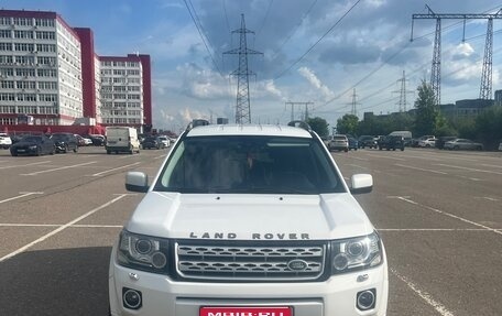 Land Rover Freelander II рестайлинг 2, 2013 год, 1 650 000 рублей, 1 фотография