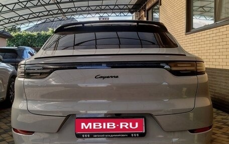 Porsche Cayenne III, 2021 год, 9 850 000 рублей, 1 фотография