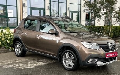 Renault Sandero II рестайлинг, 2019 год, 1 340 000 рублей, 1 фотография