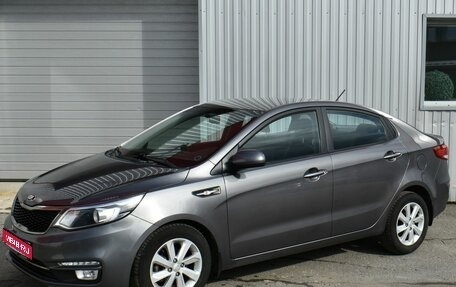 KIA Rio III рестайлинг, 2016 год, 1 299 000 рублей, 1 фотография