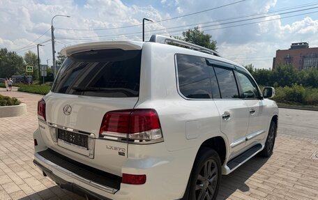 Lexus LX III, 2013 год, 4 300 000 рублей, 4 фотография