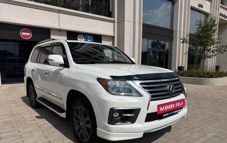 Lexus LX III, 2013 год, 4 300 000 рублей, 2 фотография