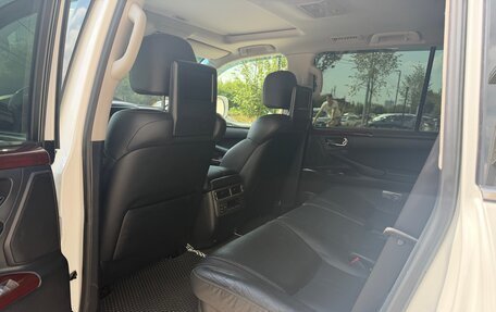 Lexus LX III, 2013 год, 4 300 000 рублей, 17 фотография