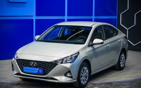 Hyundai Solaris II рестайлинг, 2020 год, 1 615 000 рублей, 2 фотография