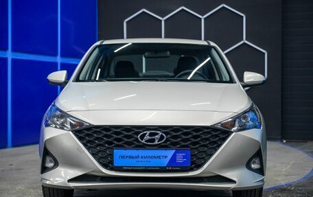 Hyundai Solaris II рестайлинг, 2020 год, 1 615 000 рублей, 4 фотография