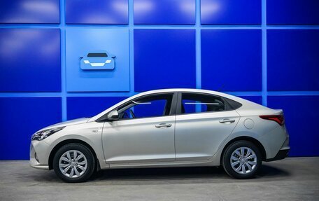 Hyundai Solaris II рестайлинг, 2020 год, 1 615 000 рублей, 3 фотография
