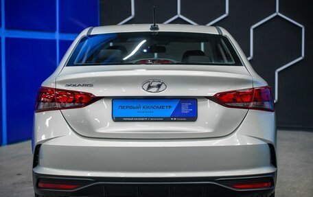 Hyundai Solaris II рестайлинг, 2020 год, 1 615 000 рублей, 8 фотография