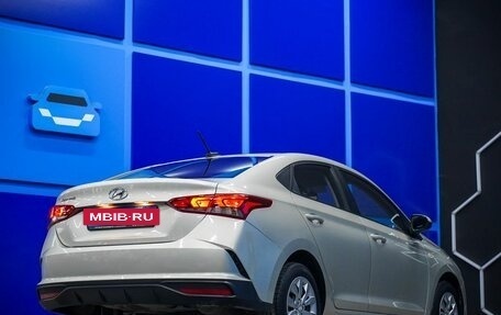Hyundai Solaris II рестайлинг, 2020 год, 1 615 000 рублей, 6 фотография